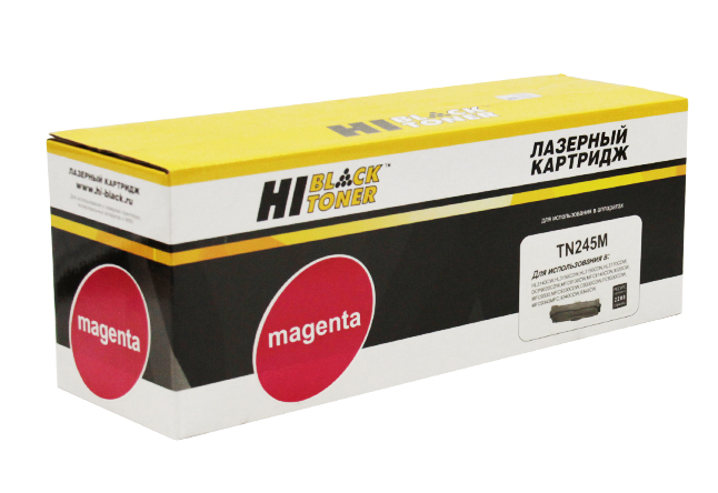 Тонер-картридж Hi-Black (HB-TN-245M) для Brother HL-3140CW/ 3150CDW/ 3170CDW, пурпурный (2200 стр.)