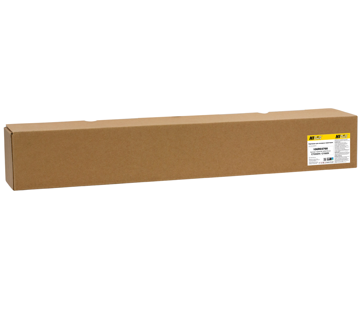 Тонер-картридж Hi-Black (HB-106R03768) для Xerox VersaLink C7000DN/ C7000N, голубой (10100 стр.)