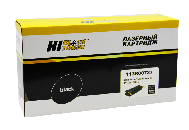 Картридж лазерный Hi-Black (HB-113R00737) для Xerox Phaser 5335, чёрный (10000 стр.)
