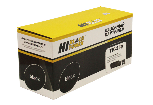 Тонер-картридж Hi-Black (HB-TK-350) для Kyocera FS-3920/ 3925/ 3040/ 3140/ 3540/ 3640, чёрный (15000 стр.)