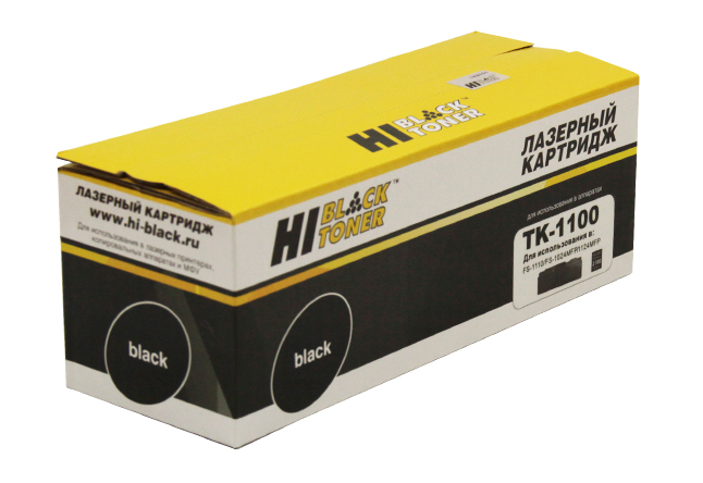 Тонер-картридж Hi-Black (HB-TK-1100) для Kyocera FS-1024MFP/ 1124MF/ 1110, чёрный (2100 стр.)