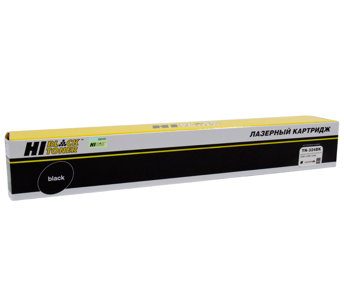 Тонер-картридж Hi-Black (HB-TN-324K) для Konica Minolta bizhub C258/ C308/ C368, чёрный (28000 стр.)