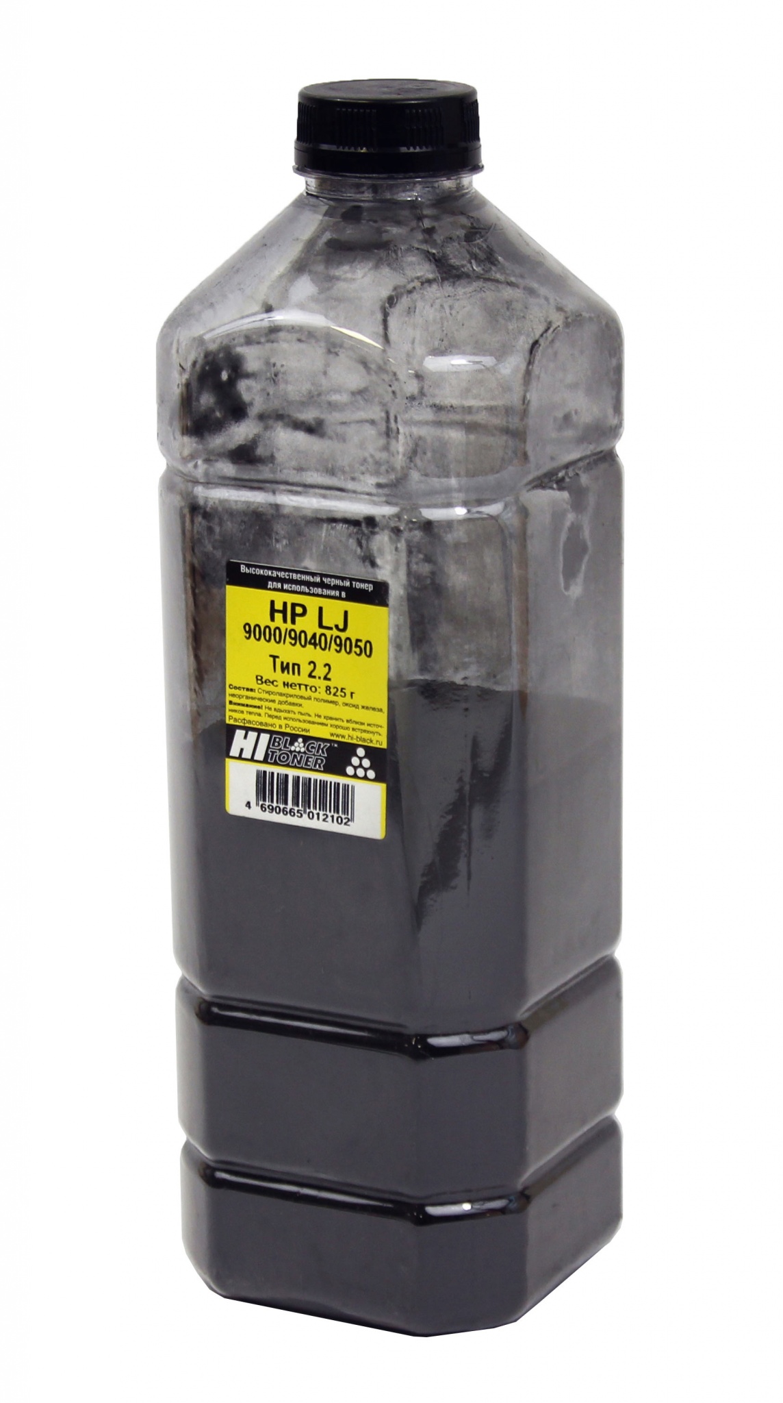 Тонер Hi-Black (C8543X) для HP LJ 9000/ 9040/ 9050, Тип 2.2, чёрный (825 гр.)