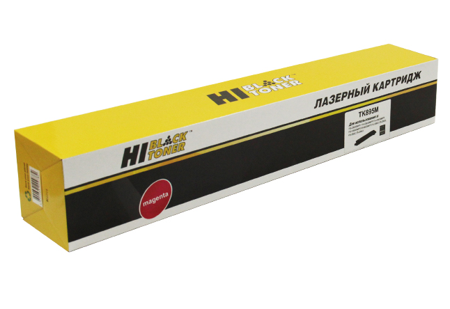 Тонер-картридж Hi-Black (HB-TK-895M) для Kyocera FS-C8025MFP/ 8020MFP, пурпурный (6000 стр.)