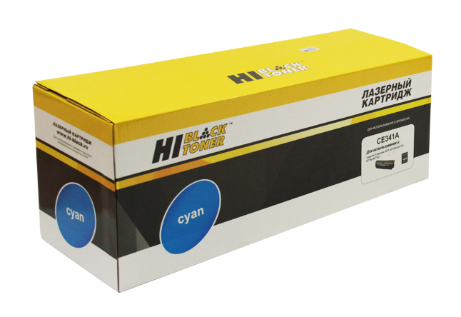 Картридж лазерный Hi-Black (HB-CE341A) для HP LJ Enterprise 700 Color M775dn, голубой (16000 стр.)