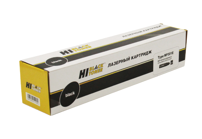 Тонер-картридж Hi-Black (HB-MP-301E) для Ricoh Aficio MP301SP/ 301SPF, чёрный (8000 стр.)