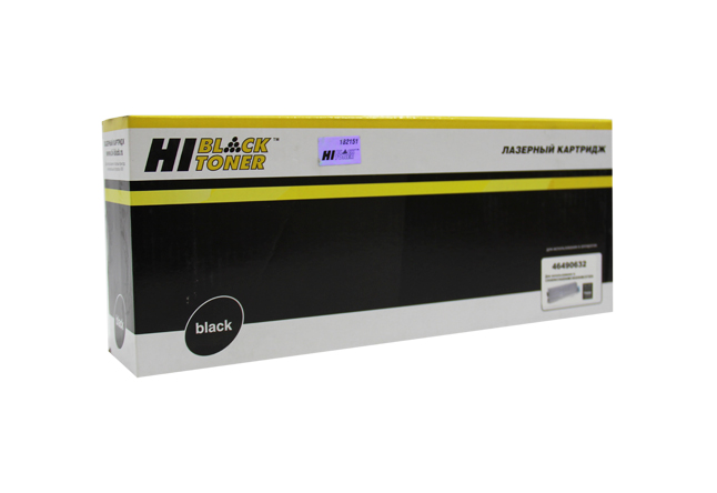 Тонер-картридж Hi-Black (HB-46490632) для OKI C532/ C542/ MC573/ MC563, чёрный (7000 стр.)