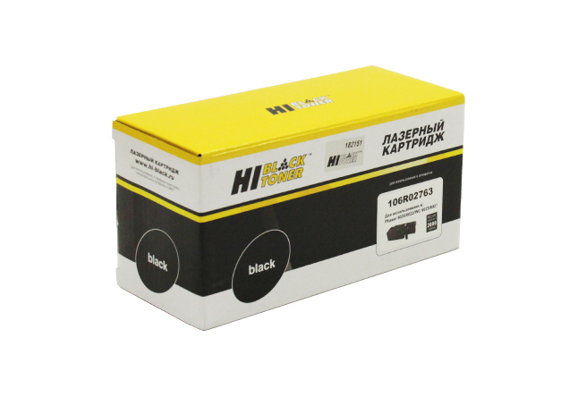 Тонер-картридж Hi-Black (HB-106R02763) для Xerox Phaser 6020/ 6022/ WorkCentre 6025/ 6027, чёрный (2000 стр.)