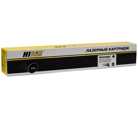 Тонер-картридж Hi-Black (HB-W9220MC) для HP CLJ Managed MFP E78223/ E78228, чёрный (25000 стр.)