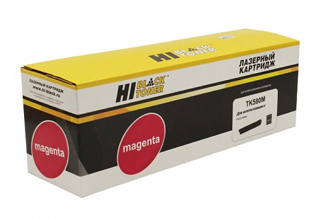 Тонер-картридж Hi-Black (HB-TK-580M) для Kyocera FS-C5150DN/ ECOSYS P6021, пурпурный (2800 стр.)