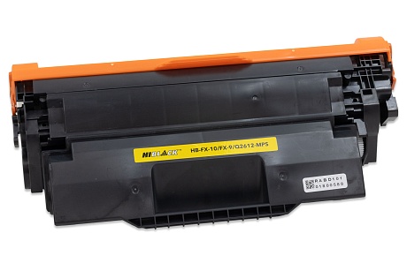 Картридж лазерный Hi-Black (HB-FX-10/FX-9/Q2612-MPS) для Canon i-SENSYS MF-4018/ 4120/ 4140/ 4150/ 4270, чёрный (6000 стр.)
