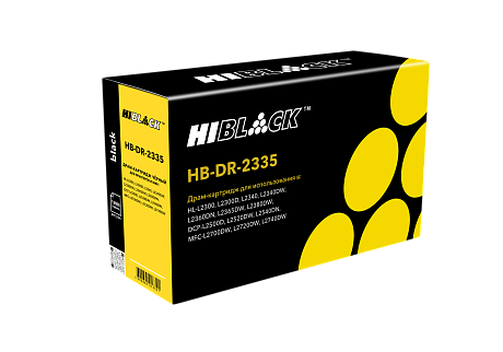 Драм-картридж Hi-Black (HB-DR-2335) для Brother HL-L2300DR/ DCP-L2500DR/ MFC-L2700DWR, чёрный (12000 стр.)