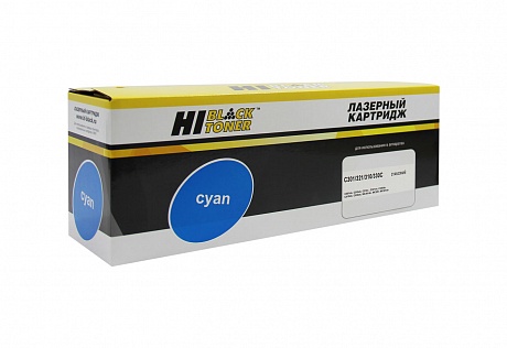 Тонер-картридж Hi-Black (HB-44973543) для OKI C301DN/ C321DN/ C310DN/ C330DN/ MC351DN, голубой (1500 стр.)