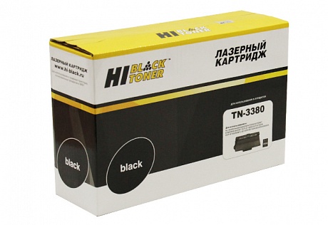 Тонер-картридж Hi-Black (HB-TN-3380) для Brother HL-5440D/ 5450DN/ DCP-8150DN, чёрный (8000 стр.)