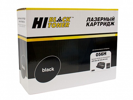 Картридж Hi-Black (HB-056H) для Canon i-SENSYS MF-542x/ 543x, чёрный (21000 стр.)
