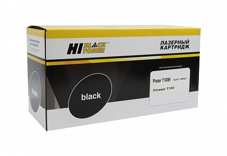 Тонер-картридж Hi-Black (HB-106R02612) для Xerox Phaser 7100, чёрный (5000 стр.)