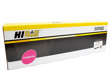 Тонер-картридж Hi-Black (HB-CF303A) для HP CLJ Enterprise M880/ M880z, пурпурный (32000 стр.)