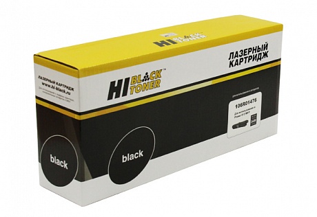 Тонер-картридж Hi-Black (HB-106R01476) для Xerox Phaser 6121MFP, чёрный (2600 стр.)