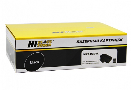 Тонер-картридж Hi-Black (HB-MLT-D209L) для Samsung SCX-4824HN/ 4828HN, чёрный (5000 стр.)