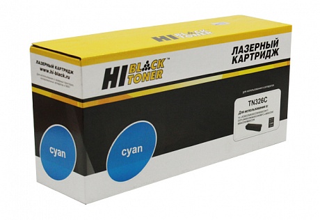 Тонер-картридж Hi-Black (HB-TN-326C) для Brother HL-L8250CDN/ L8350CDW, голубой (3500 стр.)