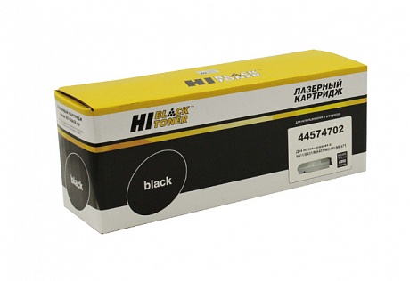 Тонер-картридж Hi-Black (HB-44574702/ 44574705) для Oki B411/ B431/ MB461/ MB471/ MB491, чёрный (3000 стр.)