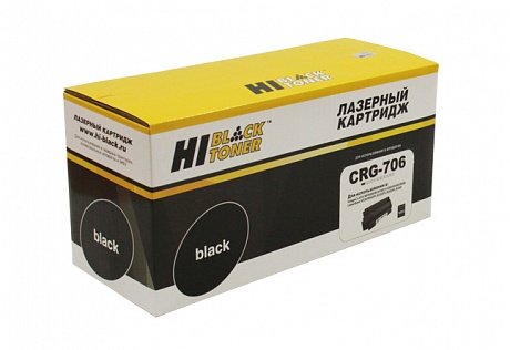 Картридж Hi-Black (HB-CRG-706) для Canon i-SENSYS MF-6530/ MF-6550, чёрный (5000 стр.)