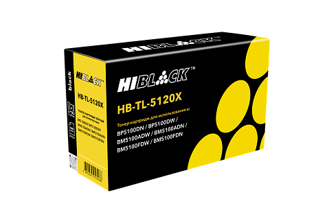 Тонер-картридж Hi-Black (HB-TL-5120X) для Pantum BP5100DN/ BP5100DW/ BM5100ADW, чёрный (15000 стр.)