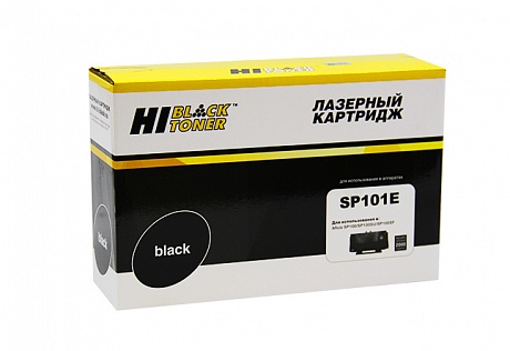 Картридж лазерный Hi-Black (HB-SP101E) для Ricoh Aficio SP100/ 100SF/ 100SU, чёрный (2000 стр.)
