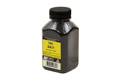 Тонер Hi-Black (44574702) для Oki B431, чёрный (110 гр.)