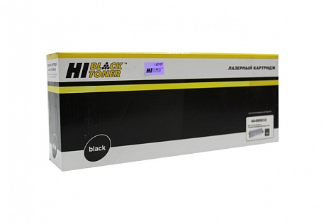Тонер-картридж Hi-Black (HB-46490632) для OKI C532/ C542/ MC573/ MC563, чёрный (7000 стр.)
