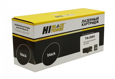 Тонер-картридж Hi-Black (HB-TN-2085) для Brother HL-2035R, чёрный (1500 стр.)