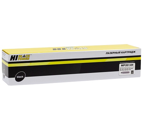 Тонер-картридж Hi-Black (HB-MP2014H) для Ricoh Aficio MP2014D, чёрный (12000 стр.)