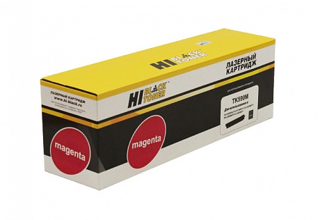 Тонер-картридж Hi-Black (HB-TK-590M) для Kyocera FS-C5250DN/ C2626MFP, пурпурный (5000 стр.)