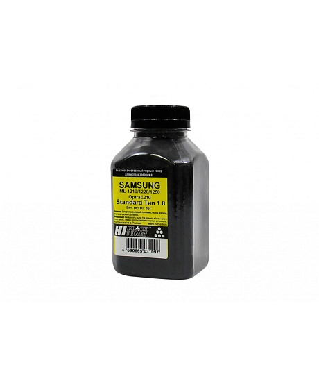 Тонер Hi-Black (ML-1210D3) для Samsung ML-1210/ 1220/ 1250/ Lexmark Optra E210, Standard, Тип 1.8, чёрный (85 гр.)